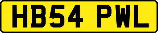 HB54PWL