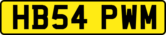HB54PWM