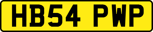 HB54PWP
