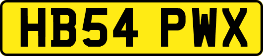 HB54PWX
