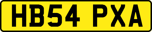 HB54PXA