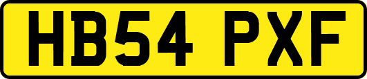 HB54PXF