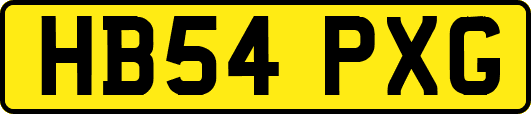 HB54PXG
