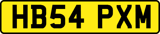 HB54PXM