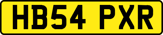 HB54PXR