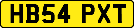 HB54PXT