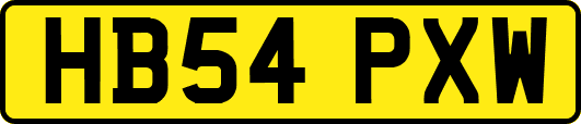 HB54PXW