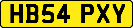 HB54PXY