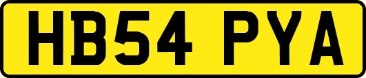 HB54PYA