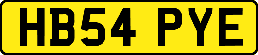 HB54PYE