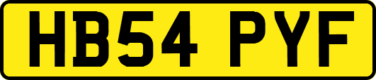HB54PYF