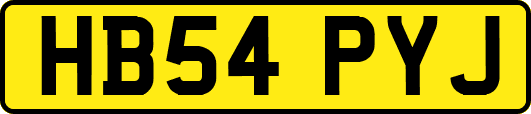 HB54PYJ
