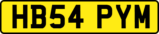 HB54PYM