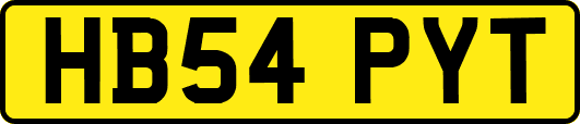 HB54PYT