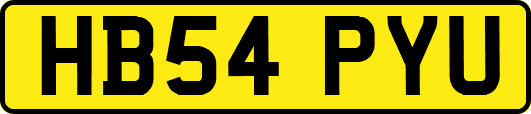 HB54PYU
