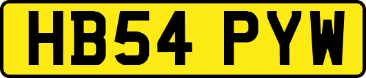 HB54PYW