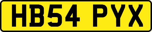 HB54PYX