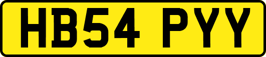 HB54PYY
