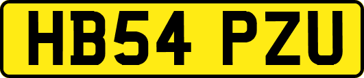 HB54PZU
