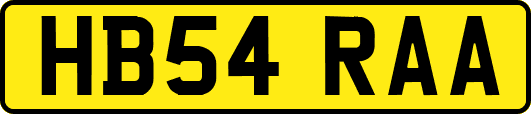 HB54RAA