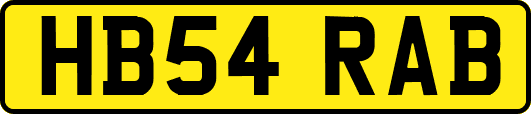 HB54RAB