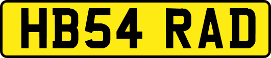 HB54RAD