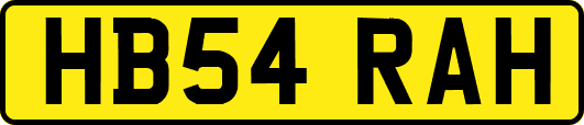 HB54RAH