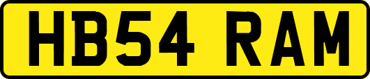 HB54RAM