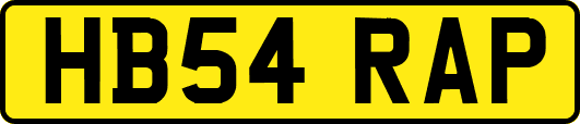 HB54RAP