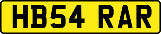 HB54RAR
