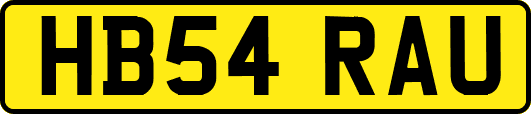 HB54RAU