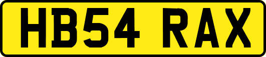HB54RAX