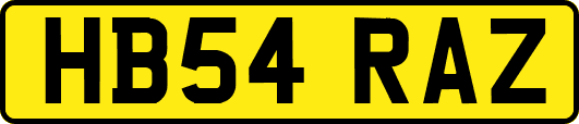 HB54RAZ
