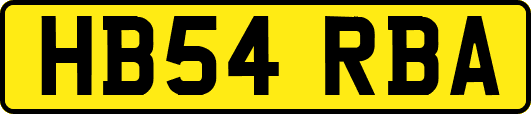 HB54RBA
