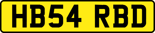 HB54RBD