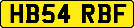 HB54RBF