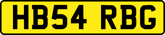 HB54RBG