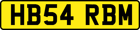 HB54RBM