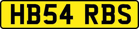 HB54RBS