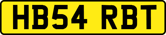 HB54RBT