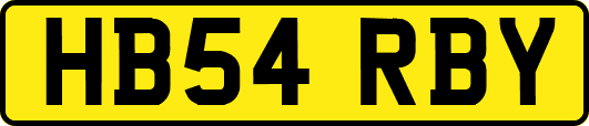 HB54RBY