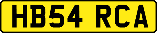 HB54RCA