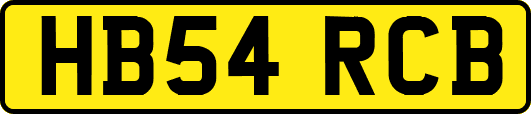 HB54RCB