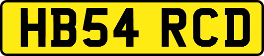 HB54RCD