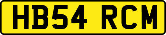HB54RCM