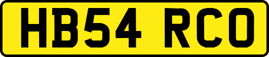 HB54RCO