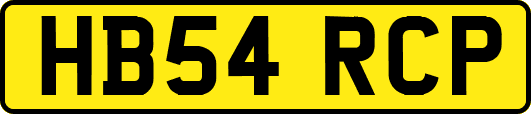 HB54RCP