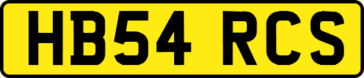 HB54RCS