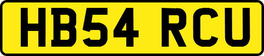 HB54RCU