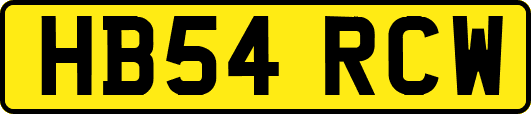 HB54RCW